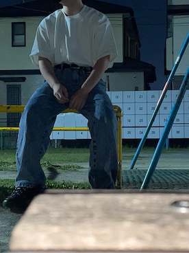 「ADRER」｜ぶんちゃんさん（メンズ・168cm）の春コーディネート