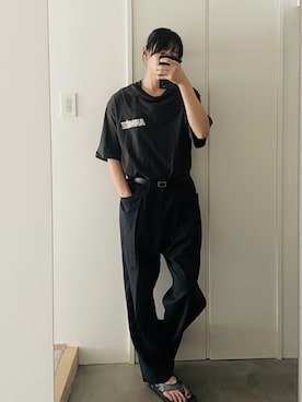 kooさん（メンズ・173cm）の夏コーディネート
