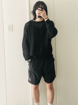 「GAP（ギャップ）のアイテム（パンツ）」を使った、kooさん（メンズ・173cm）の春コーディネート