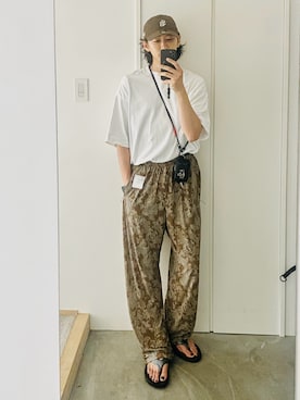 kooさん（メンズ・173cm）の夏コーディネート