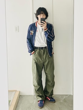kooさん（メンズ・173cm）の夏コーディネート
