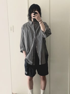「GAP（ギャップ）のアイテム」を使った、kooさん（メンズ・173cm）の春コーディネート