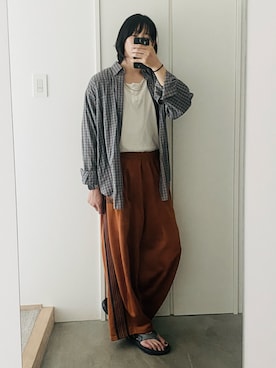 「SEDAN ALL-PURPOSE（セダンオールパーパス）のアイテム」を使った、kooさん（メンズ・173cm）の夏コーディネート