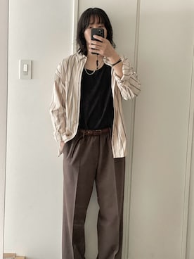 kooさん(メンズ・173cm)の春コーディネート