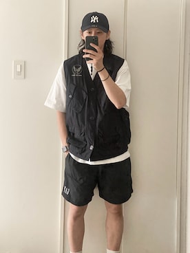 kooさん(メンズ・173cm)の春コーディネート