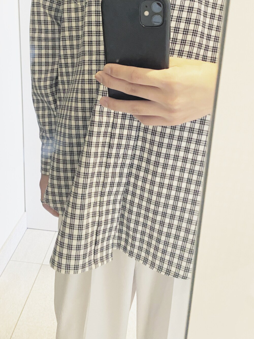 「秋のコーデ、おしゃれさんと繋がりたい、秋服、ootd、プチプラ、札幌」｜「Kastaneのアイテム（ノーカラージャケット、その他）」を使った、harukiさん（メンズ・180cm）の秋コーディネートの1枚目の写真