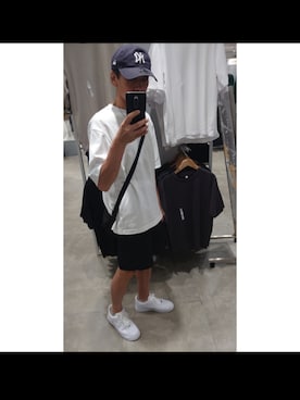 「アイテム（パンツ）」を使った、ゆっき―さん（メンズ・171cm・50代）の夏コーディネート