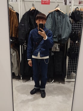 「アイテム（シューズ）」を使った、ゆっき―さん（メンズ・171cm・50代）の秋コーディネート