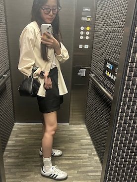「ADAM ET ROPE'（アダムエロペ）のアイテム」を使った、ᴇʀɪᴋᴀさん（骨格ナチュラル・レディース・158cm）の春コーディネート