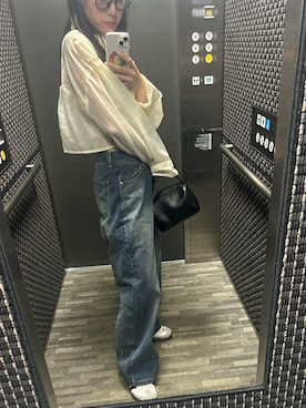 「mystic（ミスティック）のアイテム」を使った、ᴇʀɪᴋᴀさん（骨格ナチュラル・レディース・158cm）の春コーディネート