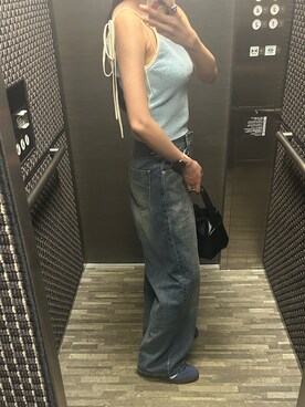 「mystic（ミスティック）のアイテム」を使った、ᴇʀɪᴋᴀさん（骨格ナチュラル・レディース・158cm）の夏コーディネート