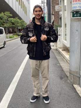 ダイキさん(メンズ・176cm)の夏コーディネート