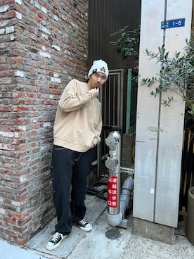 ダイキさん（メンズ・176cm）の冬コーディネート