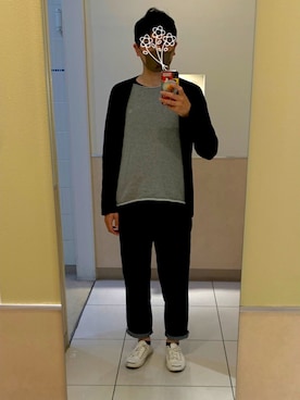 「URBAN RESEARCH（アーバンリサーチ）のアイテム（その他アウター）」を使った、afafpspsさん（メンズ・175cm）の春コーディネート
