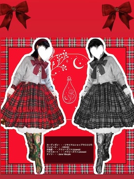 「アイテム（ハンチング/ベレー帽）」を使った、ピーピーエイドさん（レディース・169cm）の冬コーディネート