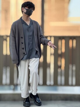小倉祐樹さんのコーディネート