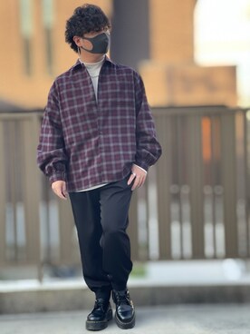 小倉祐樹さんのコーディネート