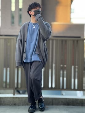小倉祐樹さんのコーディネート