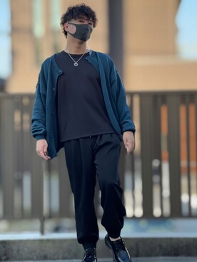 小倉祐樹さんのコーディネート