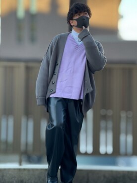 小倉祐樹さんのコーディネート