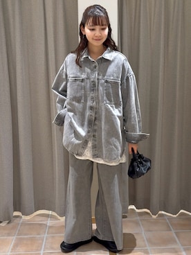 「studio CLIP（スタディオクリップ）のアイテム」を使った、kurumiさん（レディース・156cm）の冬コーディネート