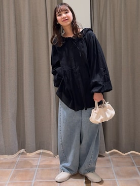 「studio CLIP（スタディオクリップ）のアイテム」を使った、kurumiさん（レディース・156cm）の冬コーディネート