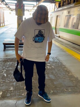 「Birthday（バースデイ）のアイテム」を使った、よたろさん（メンズ・170cm）の夏コーディネート