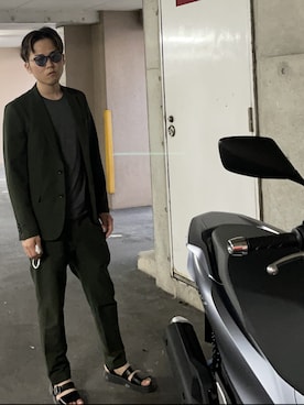 レインさん(メンズ・172cm)の夏コーディネート