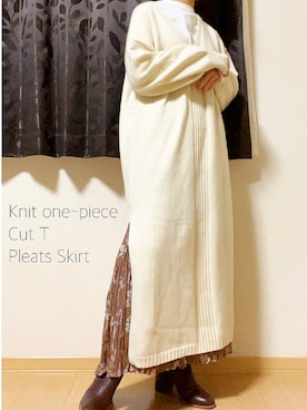 れさん（レディース・152cm）の冬コーディネート