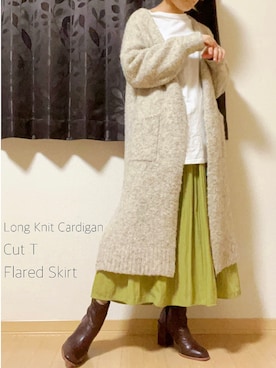 れさん（レディース・152cm）の冬コーディネート