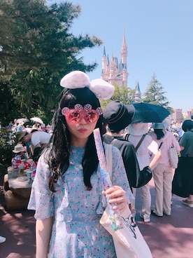 「NADIA（NADIA）のアイテム」を使った、あかりさん（レディース・158cm）の春コーディネート