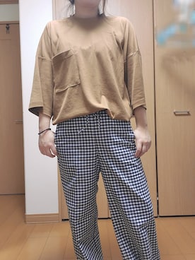 「ジーユーコーデ」｜みぃさん（レディース・158cm）の夏コーディネート