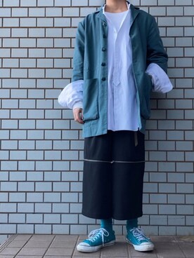 スニーカーを使った クロップドパンツ のメンズ人気ファッションコーディネート Wear
