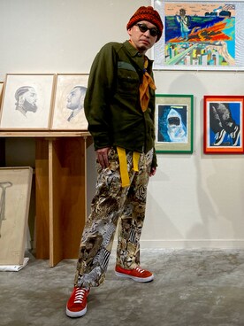 ひろまるさんのコーディネート