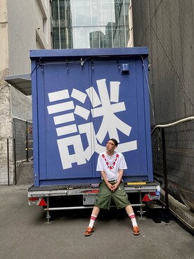 ひろまるさんのコーディネート