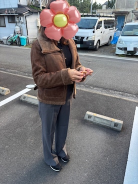 「Vivienne Westwood(ヴィヴィアンウエストウッド)のアイテム」を使った、miyu ☻さん(レディース・161cm)の秋コーディネート