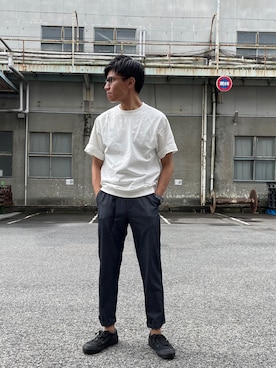 Raymondさん(メンズ・170cm)の夏コーディネート