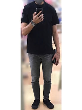 「LUMINOX（ルミノックス）のアイテム（アナログ腕時計）」を使った、Raymondさん（メンズ・170cm）の夏コーディネート