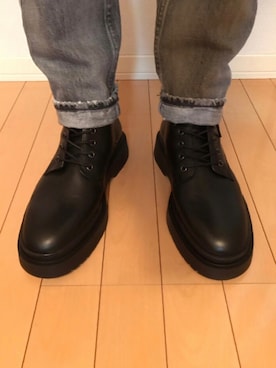 「upperhights（アッパーハイツ）のアイテム」を使った、Raymondさん（メンズ・170cm）の夏コーディネート