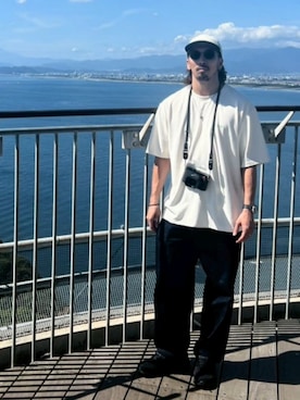 「キャップ」｜N i s s yさん（メンズ・172cm・30代）の秋コーディネート