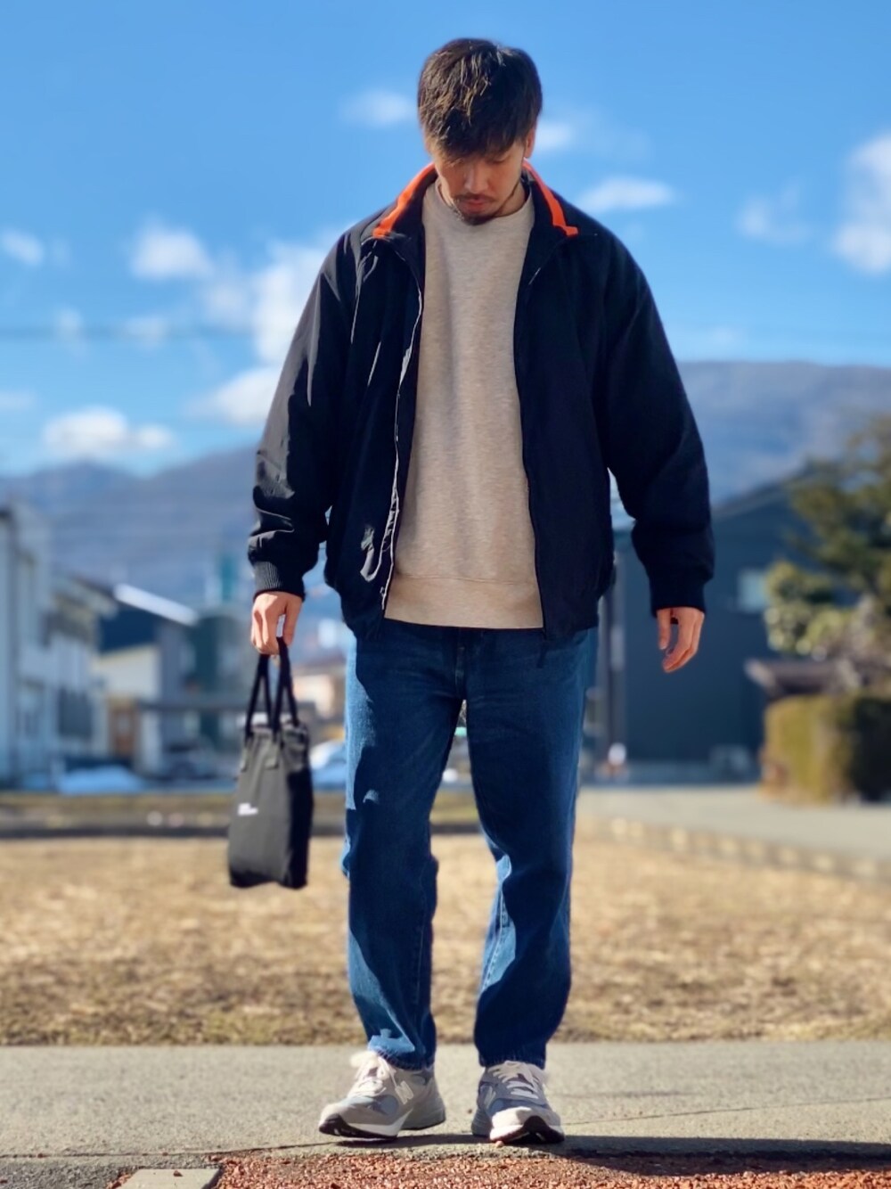 N i s s y｜SO NAKAMEGUROのスウェットを使ったコーディネート - WEAR