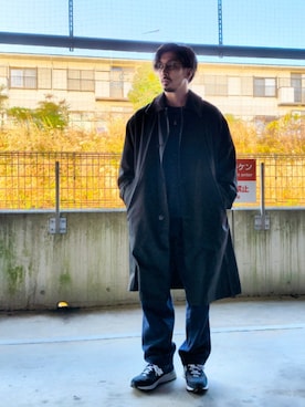 「アイテム（シューズ）」を使った、N i s s yさん（メンズ・172cm・30代）の冬コーディネート