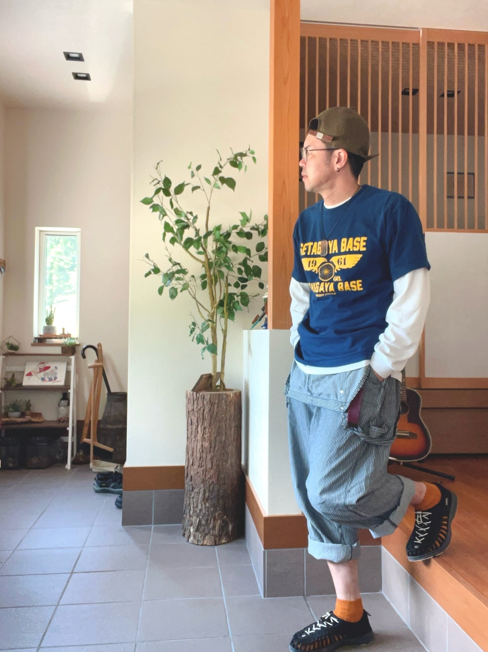 【極美品】木梨サイクル　メンズオーバーオール　サロペット　ゆるダボ　XL フリースオーバーオール | 木梨サイクル