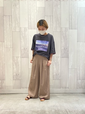 ﾏｲｺﾊﾞさん（レディース・157cm）の夏コーディネート