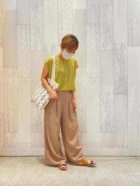 ﾏｲｺﾊﾞさん（レディース・157cm）の夏コーディネート