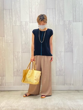 ﾏｲｺﾊﾞさん（レディース・157cm）の夏コーディネート