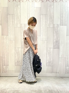 ﾏｲｺﾊﾞさん（レディース・157cm）の夏コーディネート