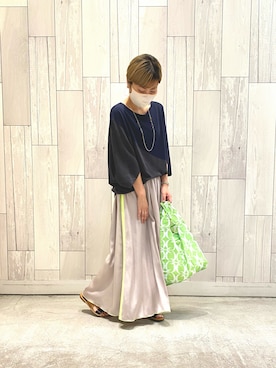 ﾏｲｺﾊﾞさん（レディース・157cm）の夏コーディネート