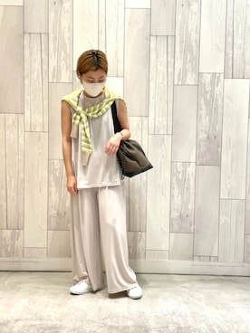 ﾏｲｺﾊﾞさん（レディース・157cm）の夏コーディネート