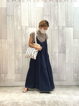 ﾏｲｺﾊﾞさん（レディース・157cm）の夏コーディネート